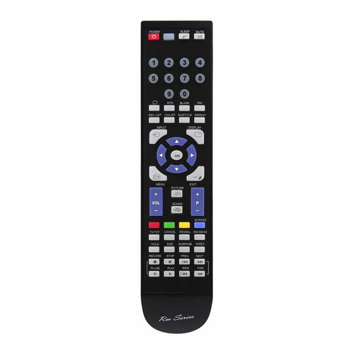 Replacement Remote Control GOODMANS, MEDION, CURTIS