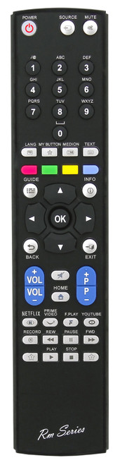Replacement Remote Control LOGIK, HITACHI, VESTEL, Etc