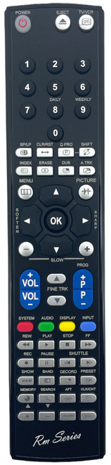 Replacement Remote Control FIDELITY, SAMSUNG, Etc
