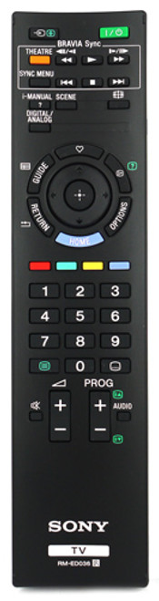 Remote Control SONY Original 148791311 RM-ED036