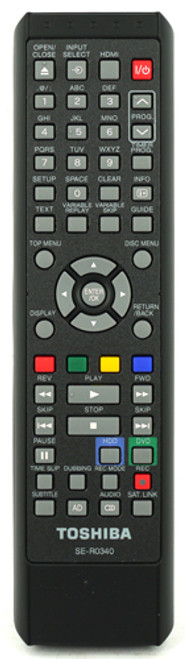 Remote Control TOSHIBA Original 79104583 SE-R0340