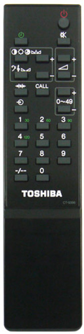 Remote Control TOSHIBA Original 23120576 CT9396