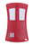 RF Remote Control for Automatic Gates HR433F2RE Red