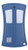 RF Remote Control for Automatic Gates HR868F2AZ Fixed Code Blue