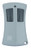 RF Remote Control for Automatic Gates HR433F2GR Fixed Code Grey