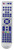Replacement Remote Control SONY