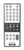 Remote Control SONY Original 147981911 RMANU007