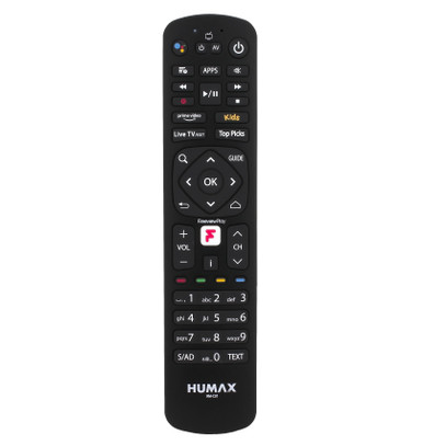 Original Humax Aura Freeview Play Voice Remote Control RM-C01 ...