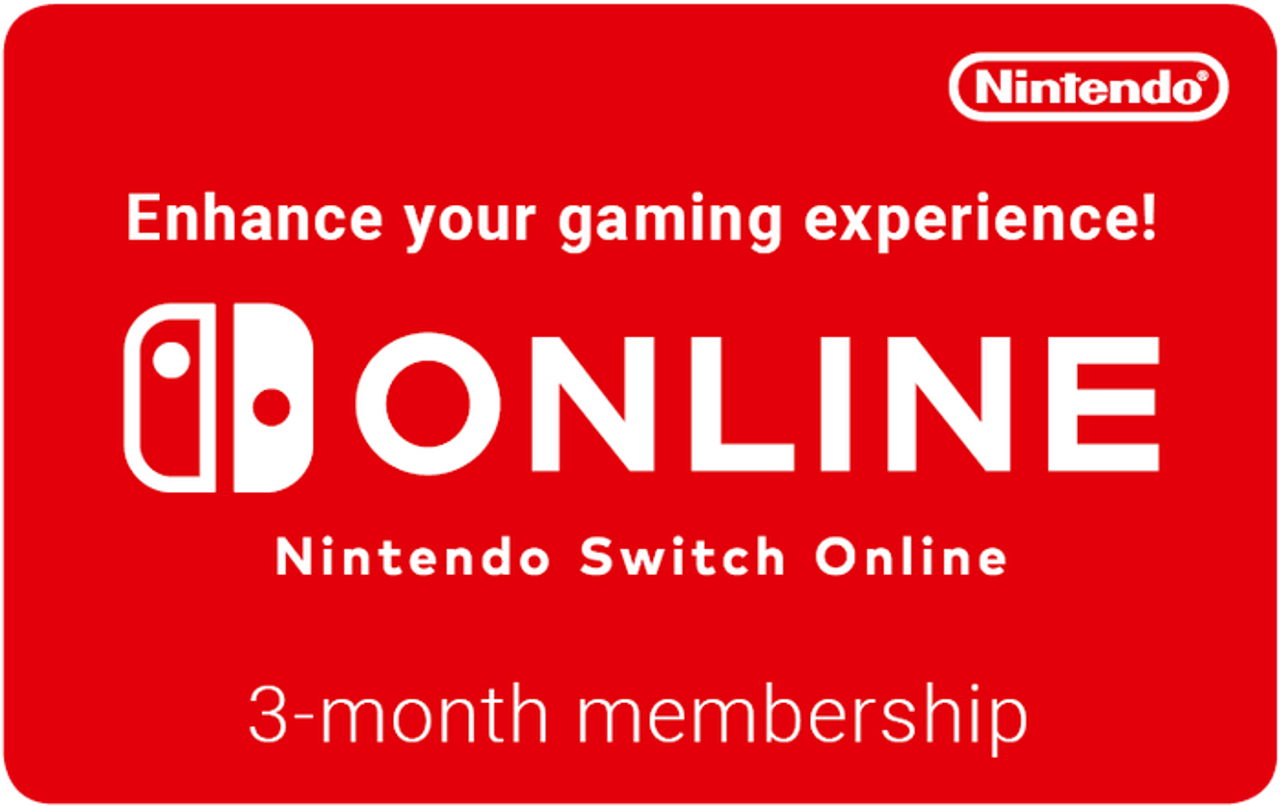 3 month nintendo online