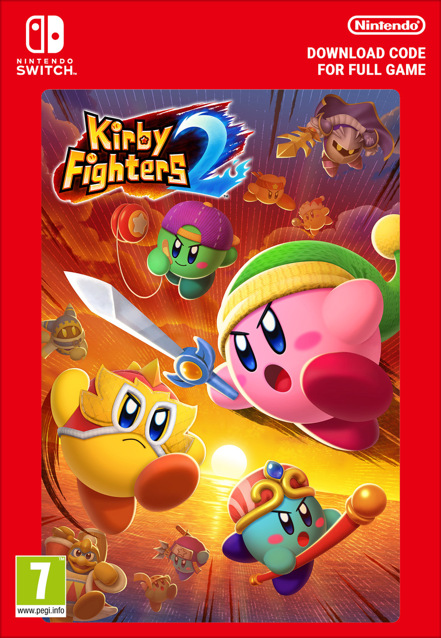 Super Kirby Clash, Aplicações de download da Nintendo Switch, Jogos