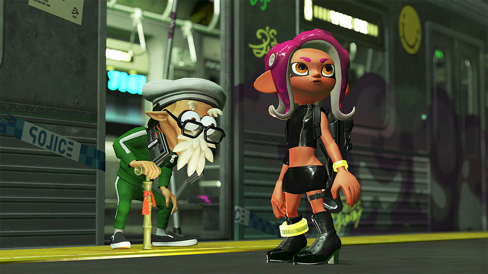 Dlc Off The Hook Octo Expansion Dlc Splatoon Expansion Buy