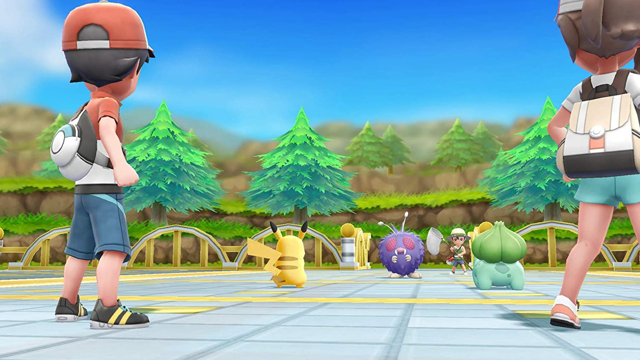 Pokémon: Let's Go Pikachu! - Nintendo Switch - Boostgaming (UK)