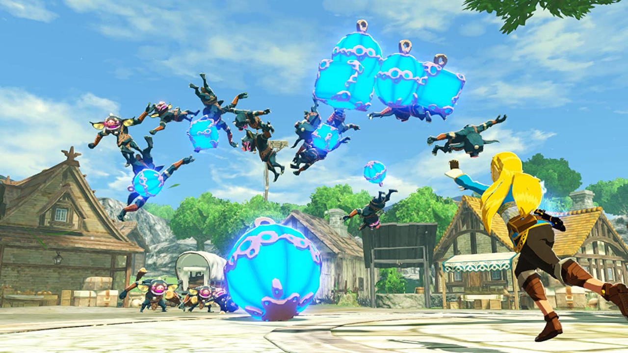 hyrule warriors age of calamity eshop