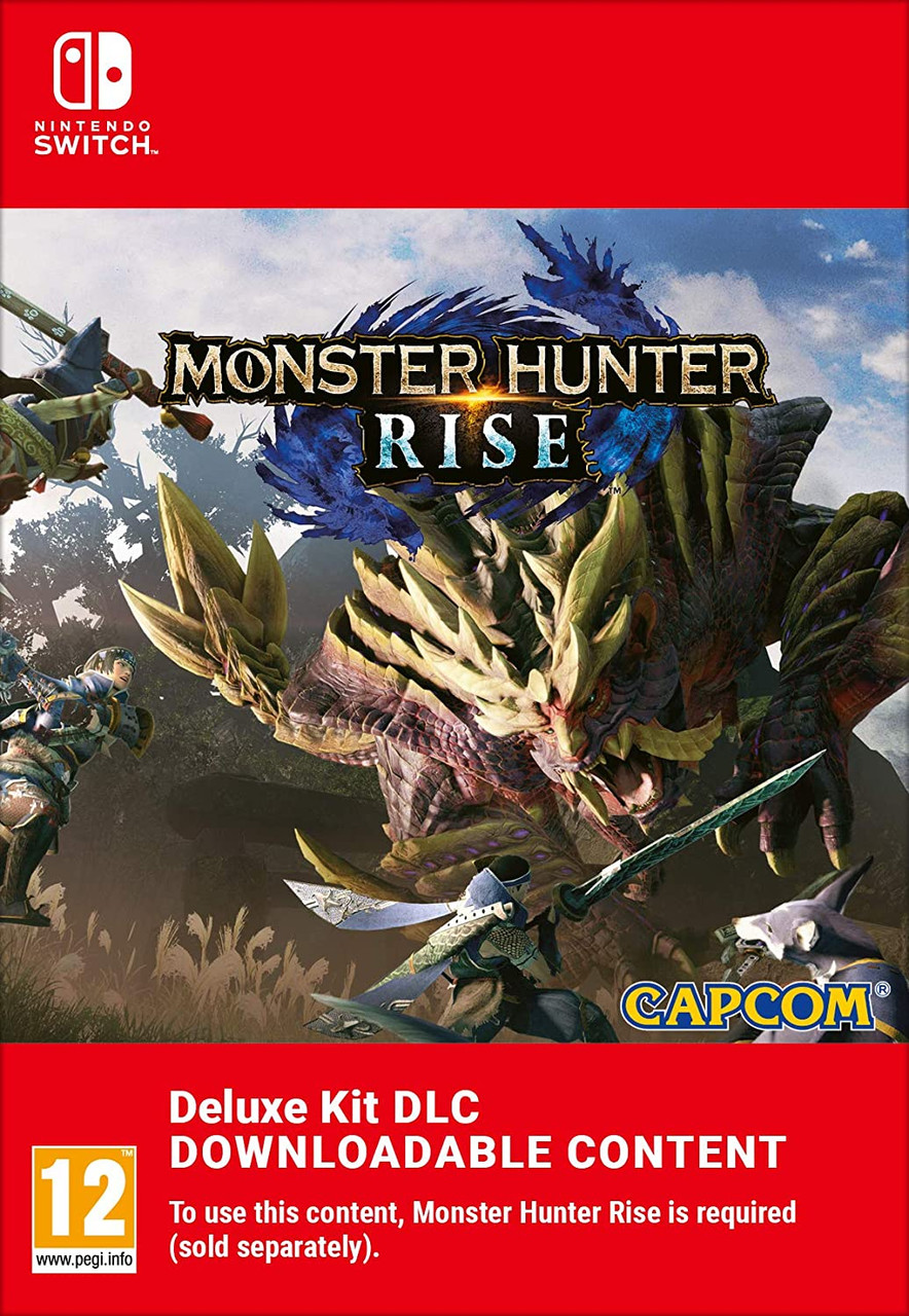 Monster Hunter (UK) Kit Boostgaming Switch Rise - Deluxe - Nintendo