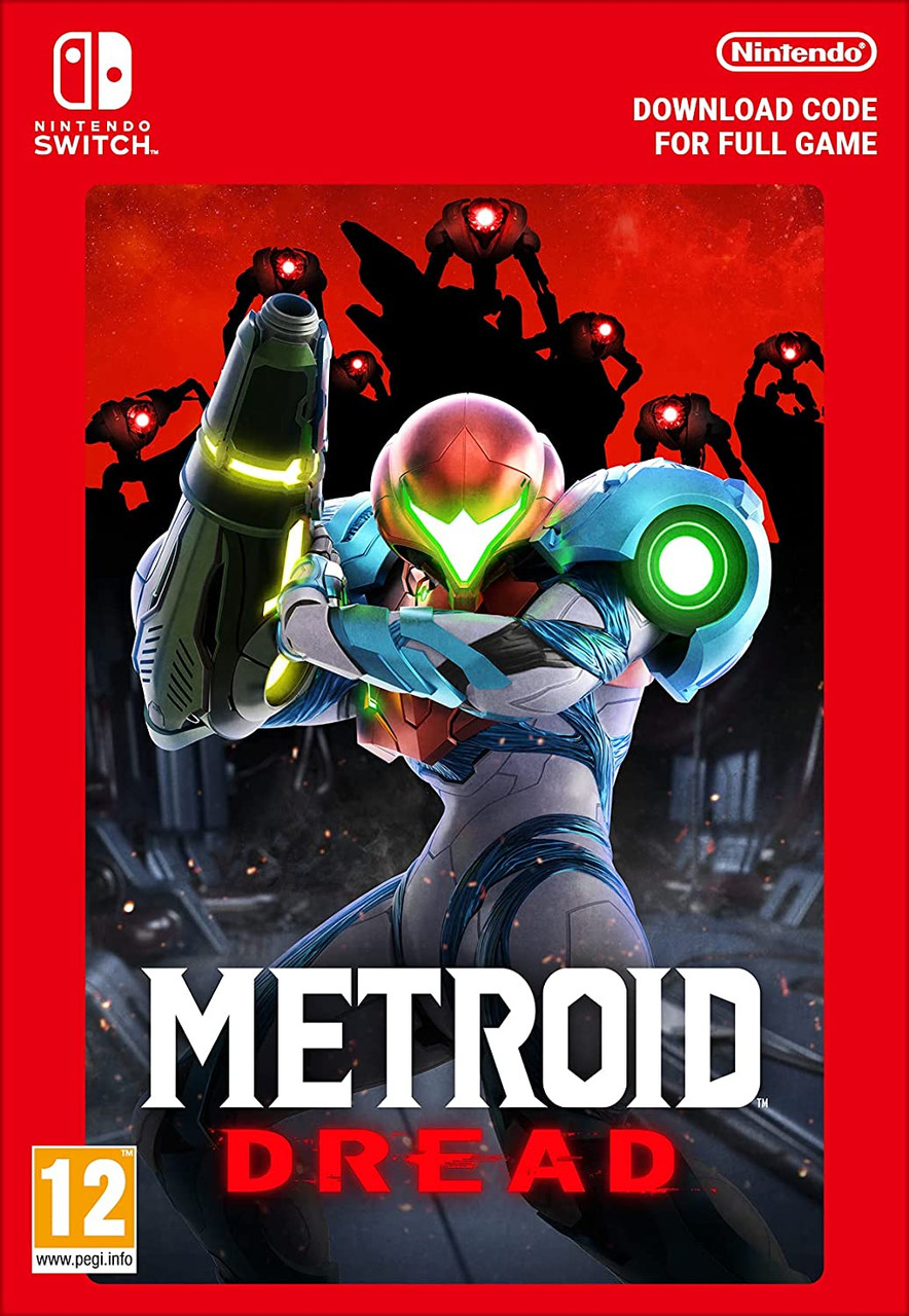 Metroid Dread - Nintendo Switch - Boostgaming (UK)