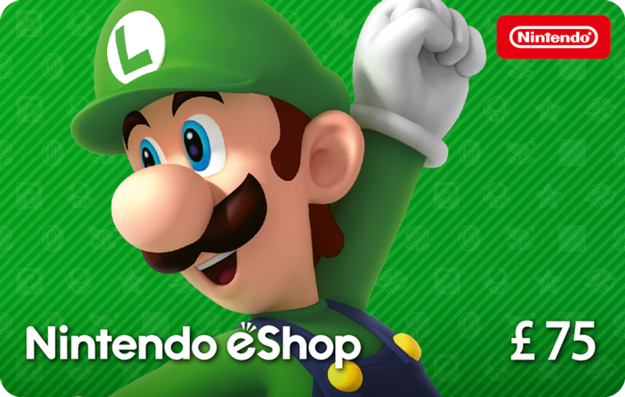 nintendo e gift cards