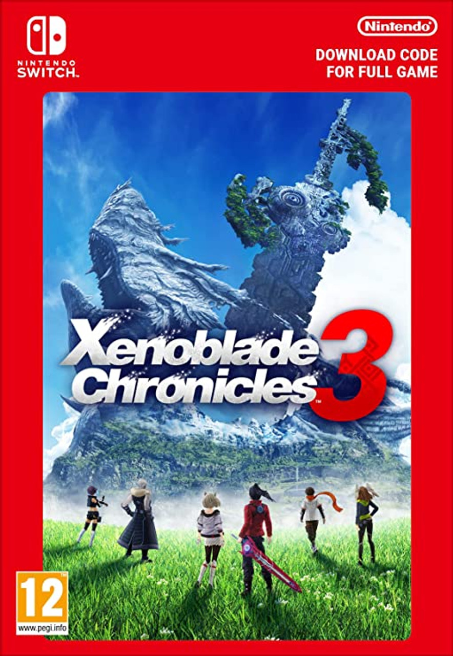 Nintendo Switch Xenoblade Chronicles 3 (Asia)