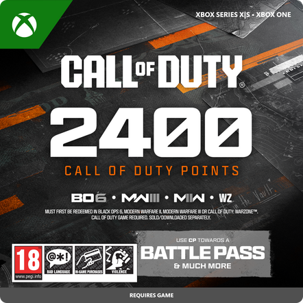 Call of Duty 2400 Points Xbox Boostgaming (UK)