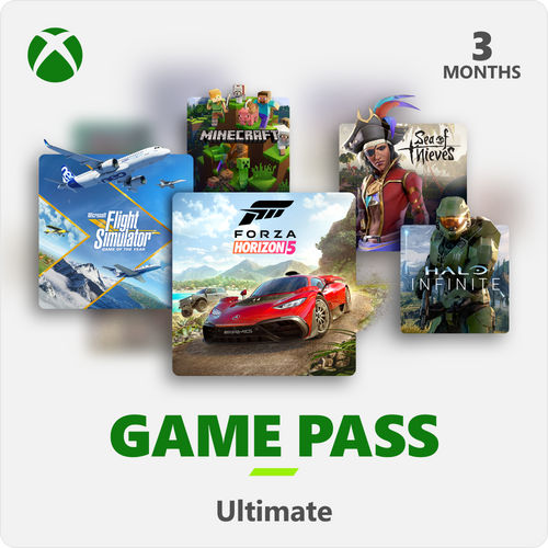 Xbox Game Pass Ultimate Subscription - 3 Months - Digital Code