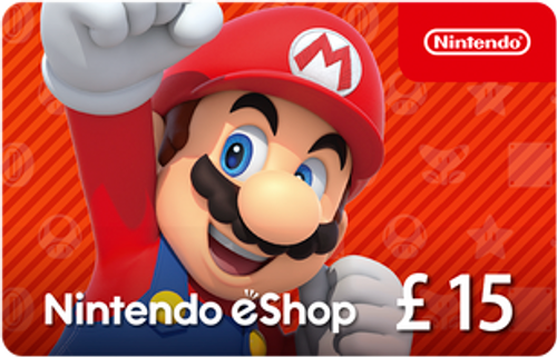 Nintendo eShop Digital Gift Code - £15