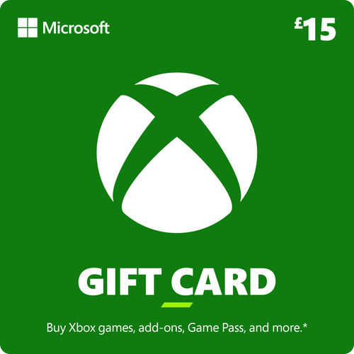 Xbox Digital Gift Code - £15