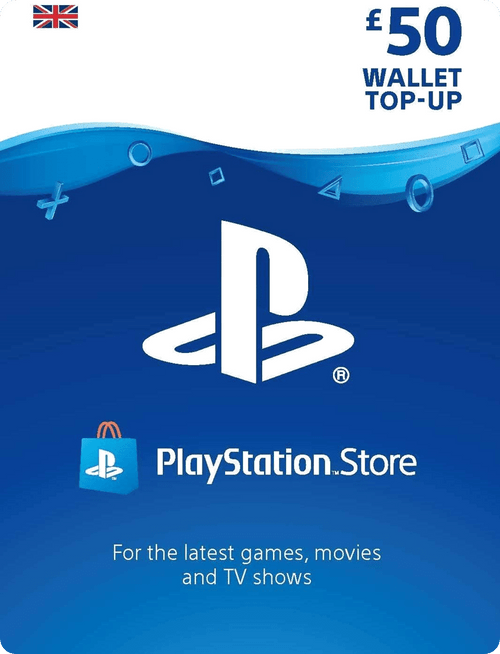 PlayStation Store Digital Gift Code - £50