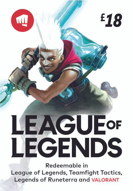 League of Legends - £18 Currency Card