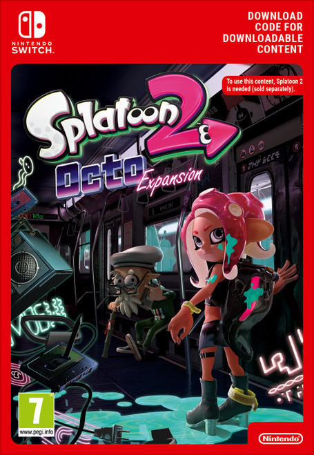 Splatoon 2 Octo Expansion - Nintendo Switch