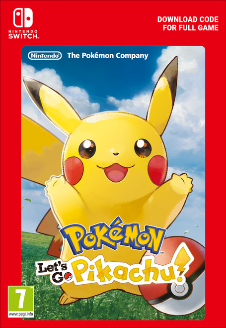 Pokémon: Let's Go Pikachu! - Nintendo Switch