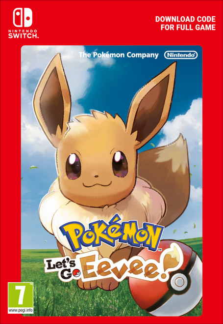 Pokémon: Let's Go Eevee! - Nintendo Switch