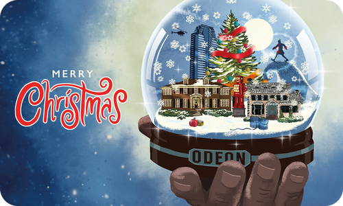 ODEON Christmas Digital Gift Card