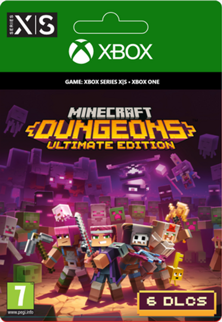 Minecraft Dungeons: Ultimate Edition - Xbox