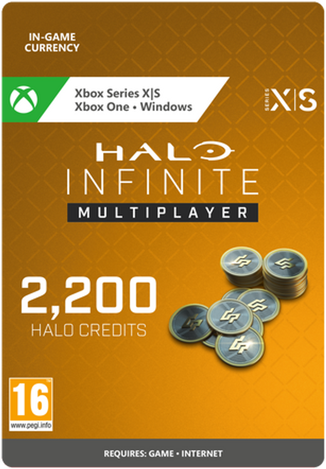 Halo Infinite: 2000 Halo Credits +200 Bonus Gift - Xbox
