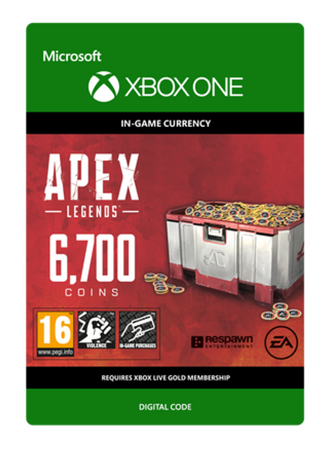 APEX Legends: 6700 Coins - Xbox