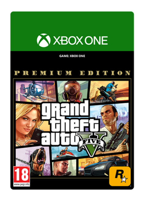 Grand Theft Auto V: Premium Edition - Xbox