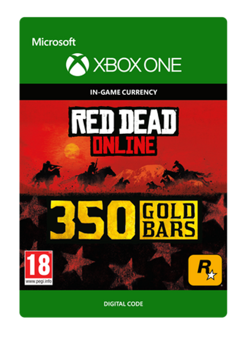 Red Dead Redemption 2: 350 Gold Bars - Xbox