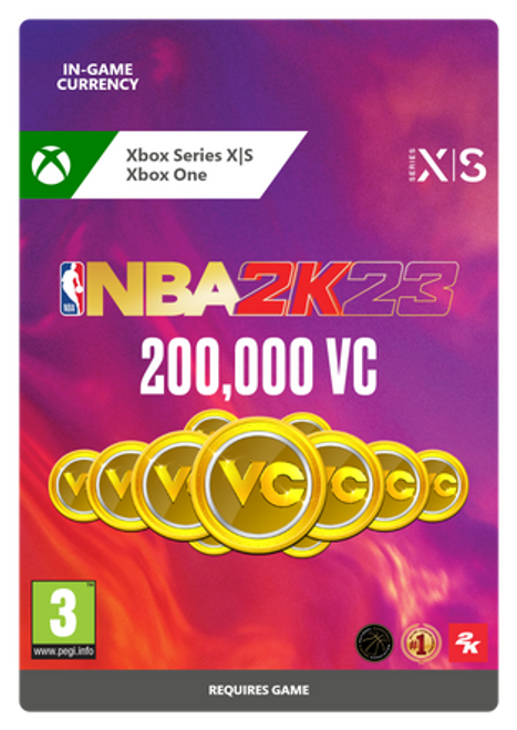 NBA 2K23 - 200,000 VC - Xbox