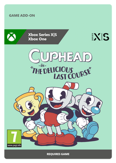 Cuphead - The Delicious Last Course - Xbox