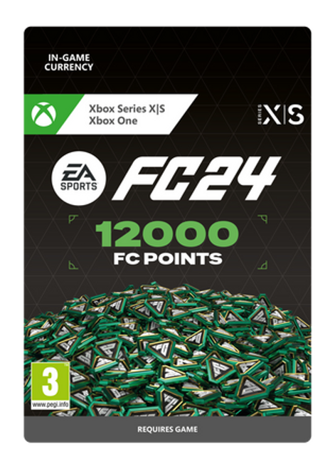 EA SPORTS FC 24 -12000 FC Points - Xbox