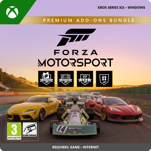 Forza Motorsport: Premium Add-Ons Bundle - Pre-Purchase & Launch Day - Xbox