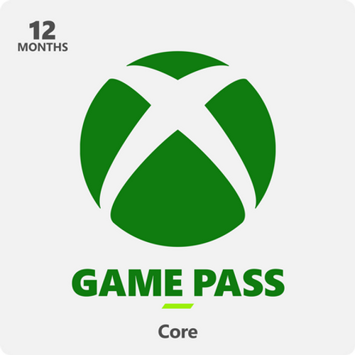 Xbox Game Pass Core -12 Month Subscription