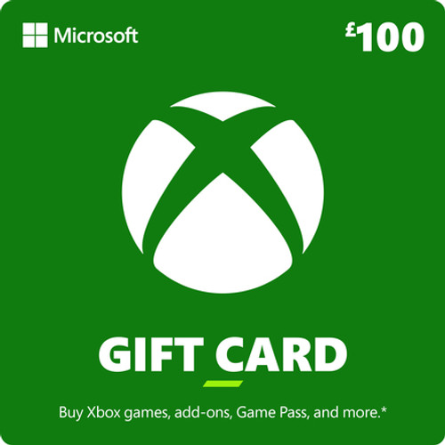 Xbox Digital Gift Code - £100