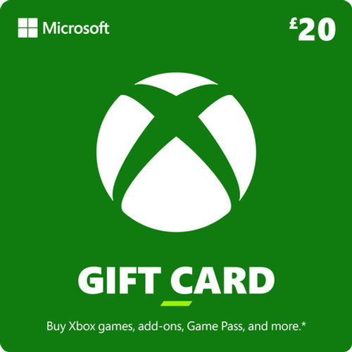 Xbox Digital Gift Code - £20 Xbox Digital Gift Code - £20