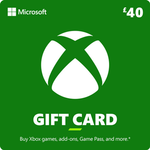Xbox Digital Gift Code - £40