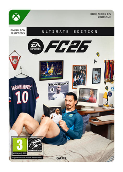 EA SPORTS FC 26 - ULTIMATE EDITION - PRE-PURCHASE - Xbox