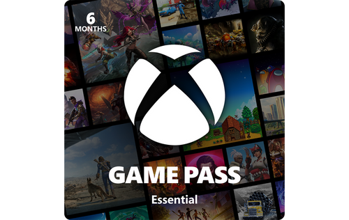 Game Pass Essential 6 Months - Xbox