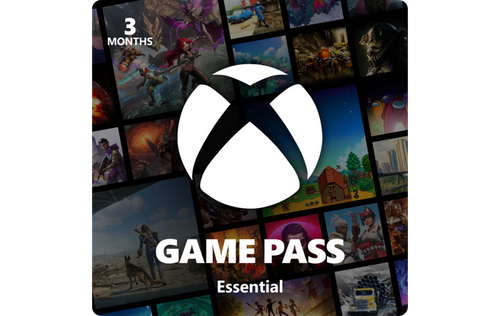 Game Pass Essential 3 Month - Xbox