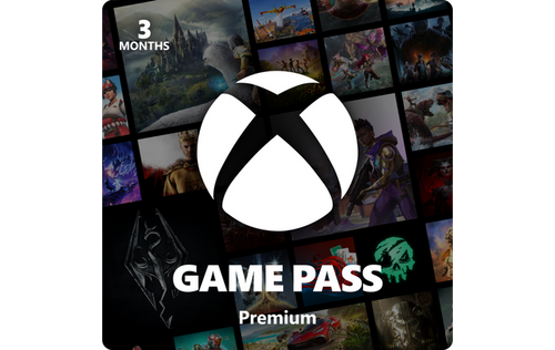 Game Pass Premium 3 Months - Xbox