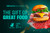 Deliveroo - Digital Gift Card - #Burger