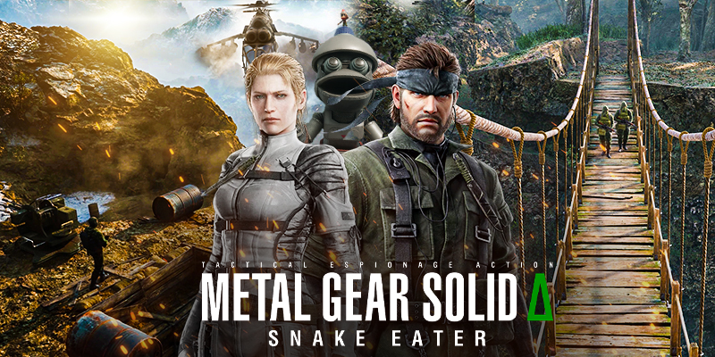 Metal Gear Solid - Snake Eater